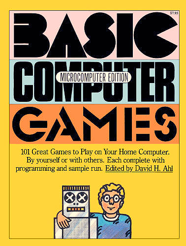 BASIC Computer Games: Microcomputer Edition