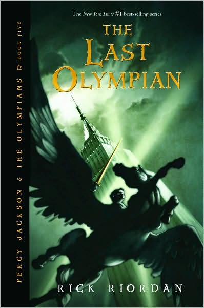 The Last Olympian (Percy Jackson and the Olympians #5) 