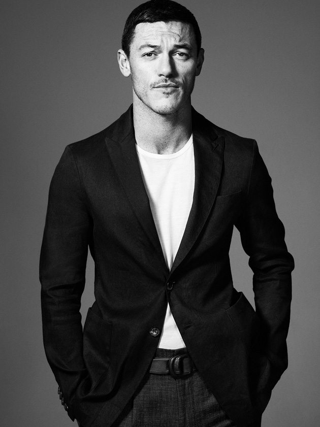 Picture of Luke Evans