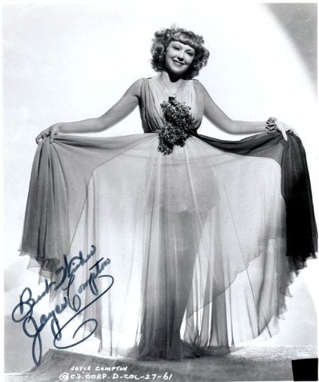 Joyce Compton