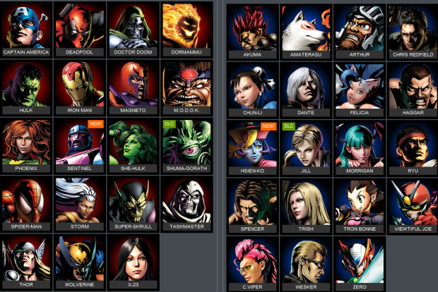 Marvel vs. Capcom 3: Fate of Two Worlds
