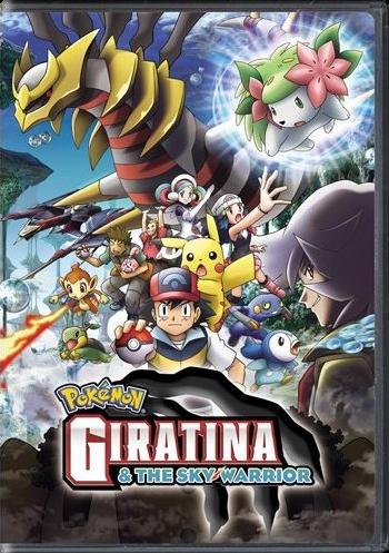 Pokémon: Giratina & the Sky Warrior