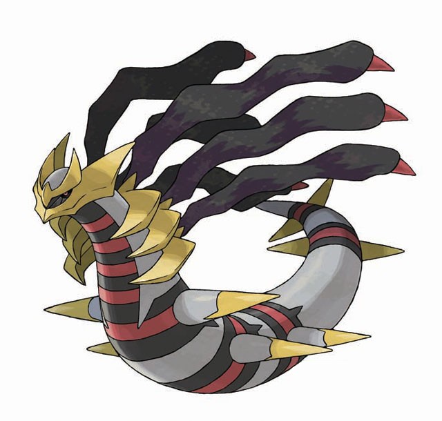 Pokémon: Giratina & the Sky Warrior