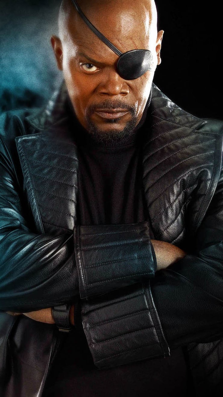 Nick Fury