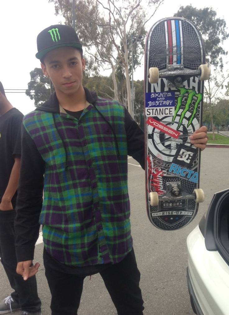 nyjah huston