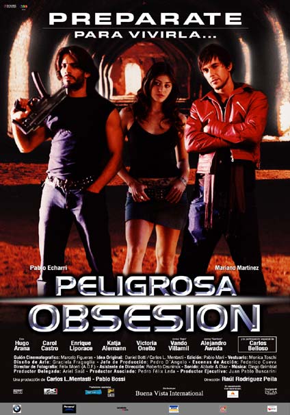 Peligrosa obsesión