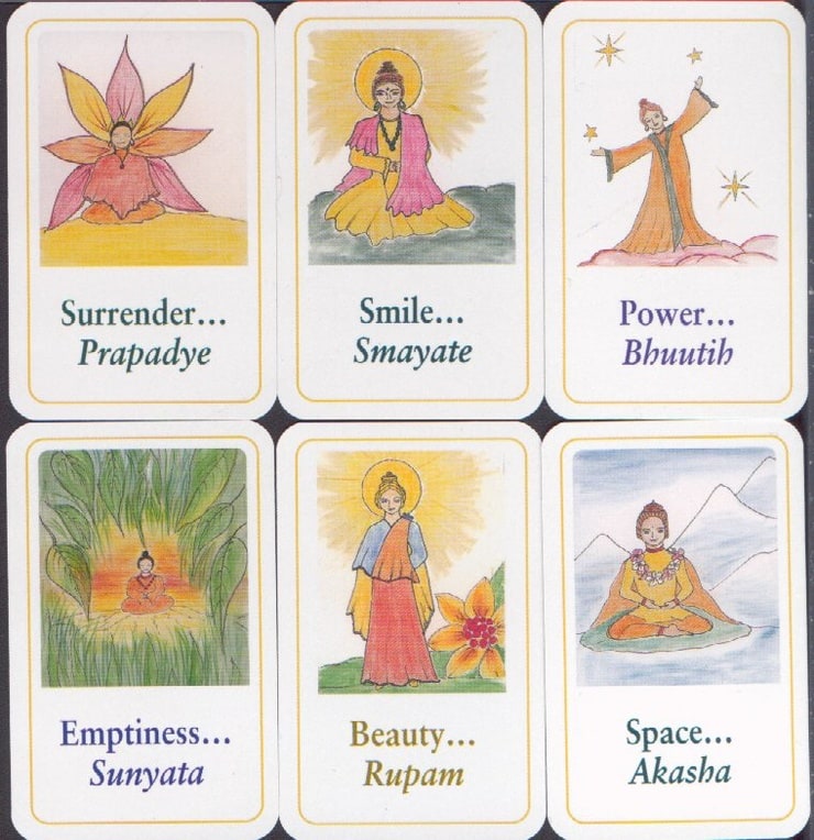 buddha cards