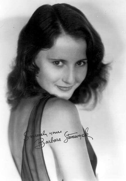 Barbara Stanwyck