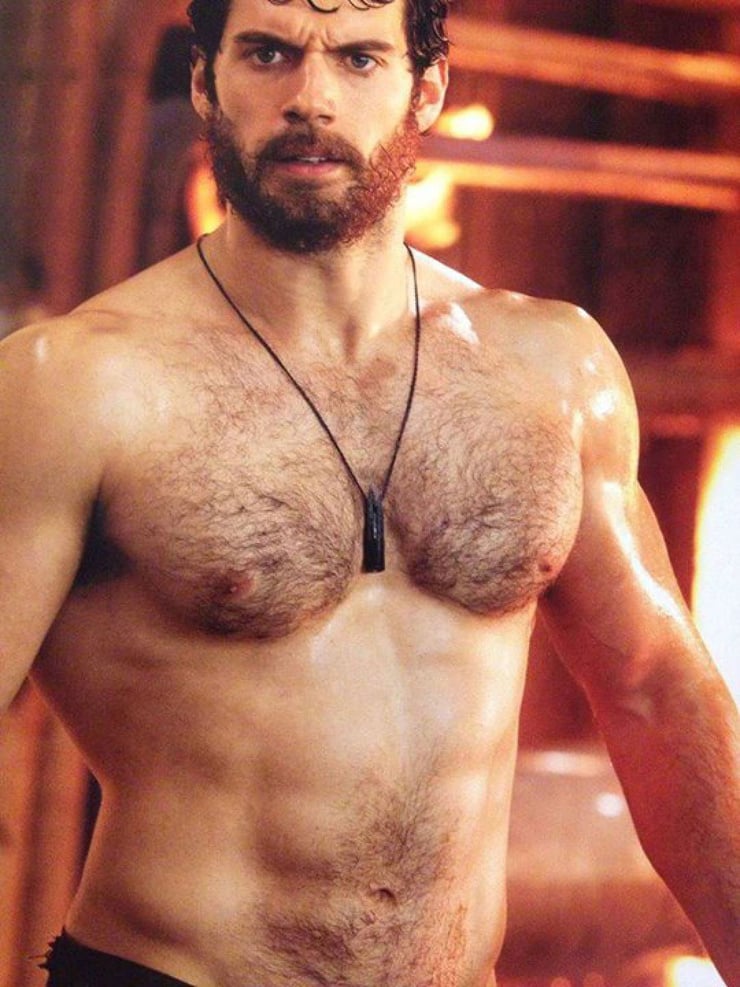 Henry Cavill.