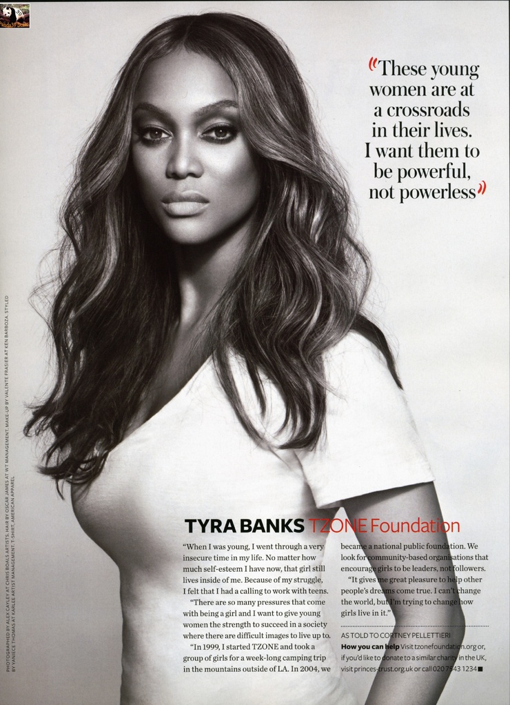 Tyra Banks Tyra Banks