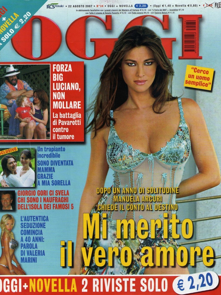 Manuela Arcuri