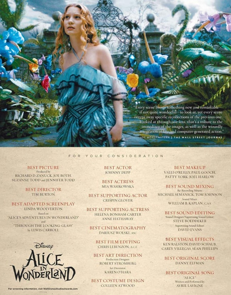 Alice in Wonderland