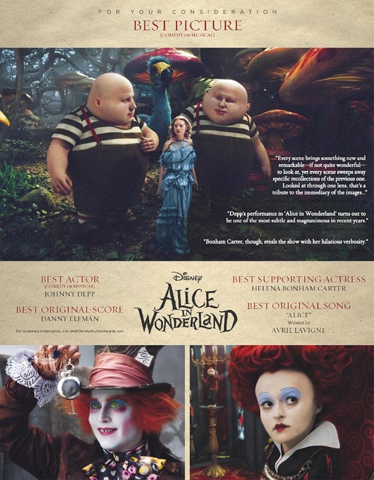 Alice in Wonderland