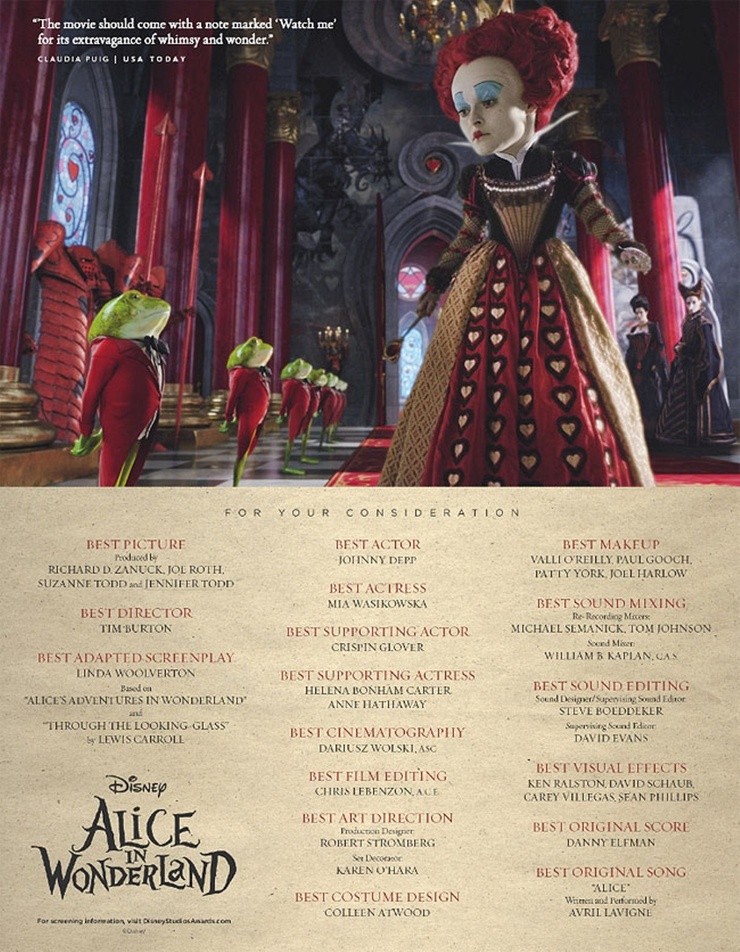 Alice in Wonderland