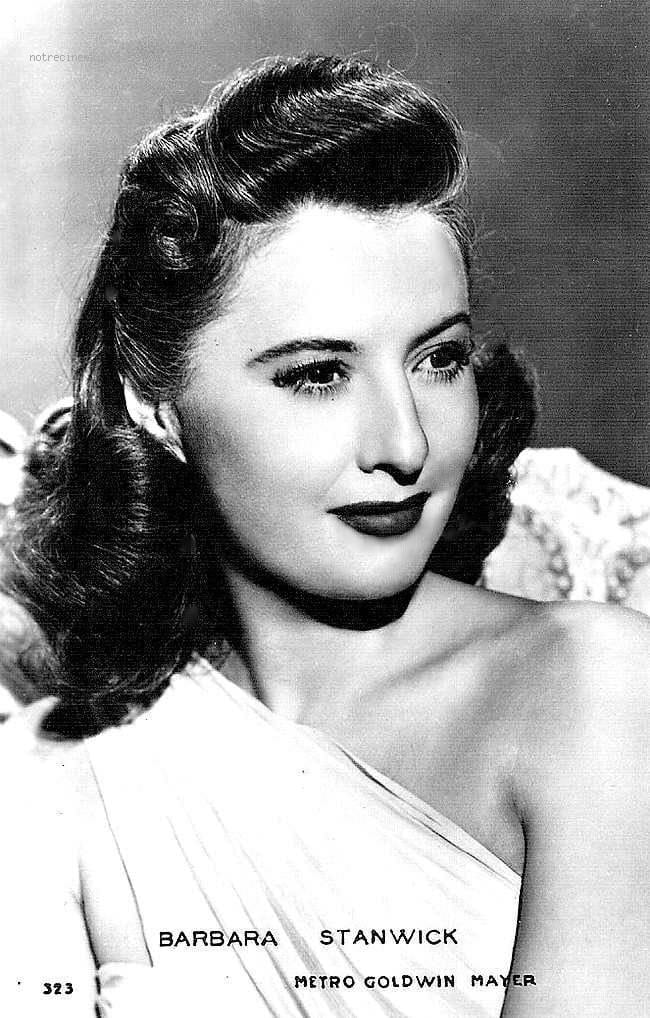 Barbara Stanwyck