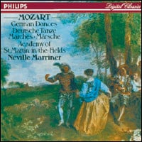 Mozart: German Dances; Marches