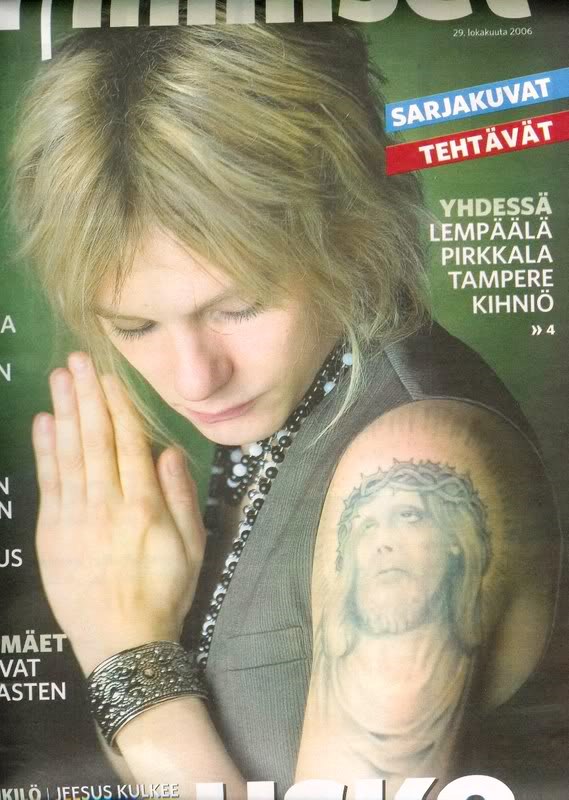 Jonne Aaron