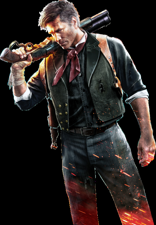 Booker DeWitt 