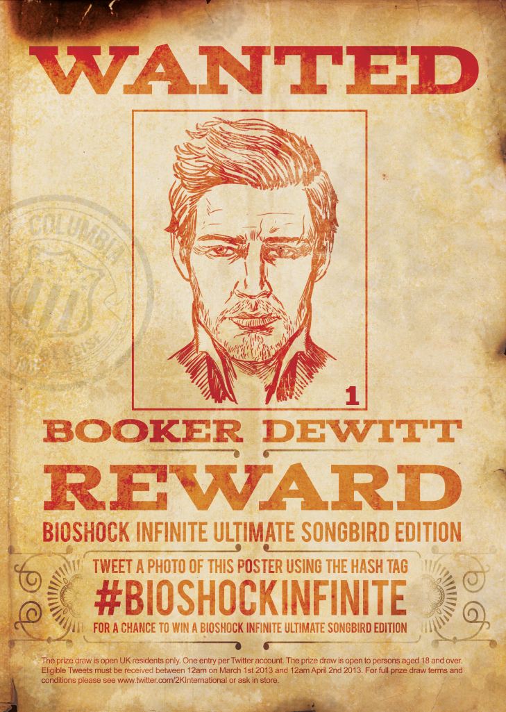 Booker DeWitt 