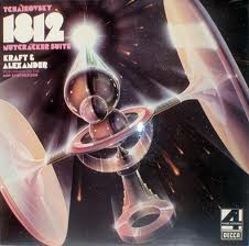 tchaikovsky 1812 nutcracker suite LP