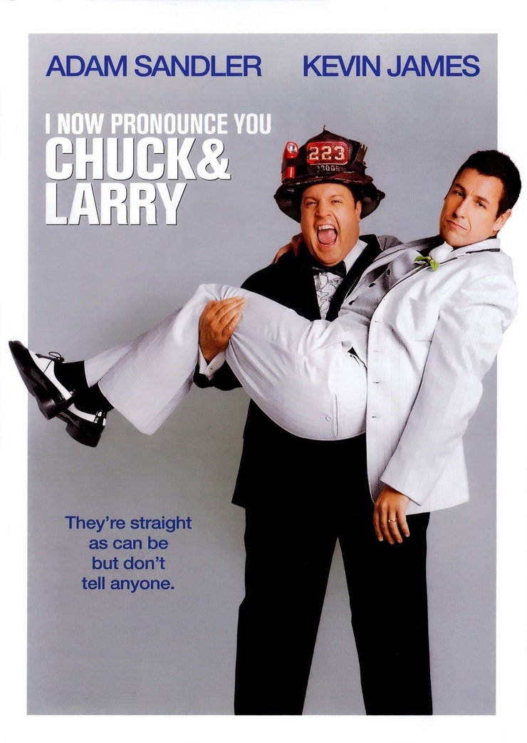 I Now Pronounce You Chuck and Larry