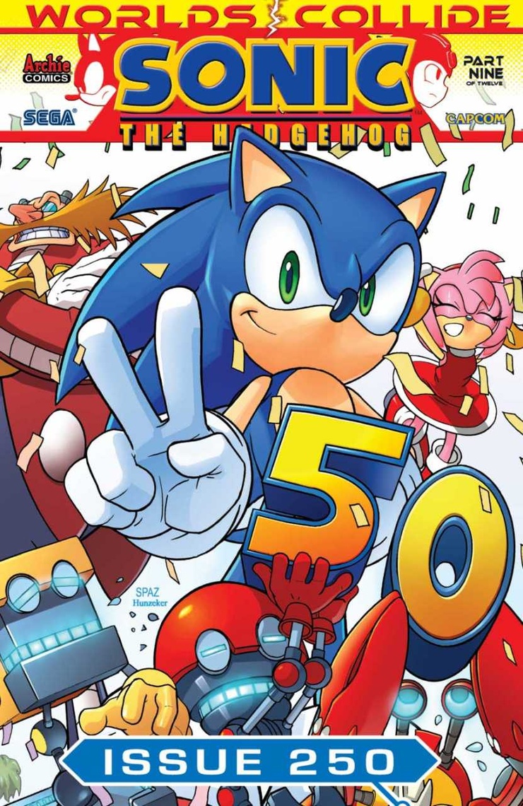 Sonic the Hedgehog #250 Sonic the Hedgehog #250