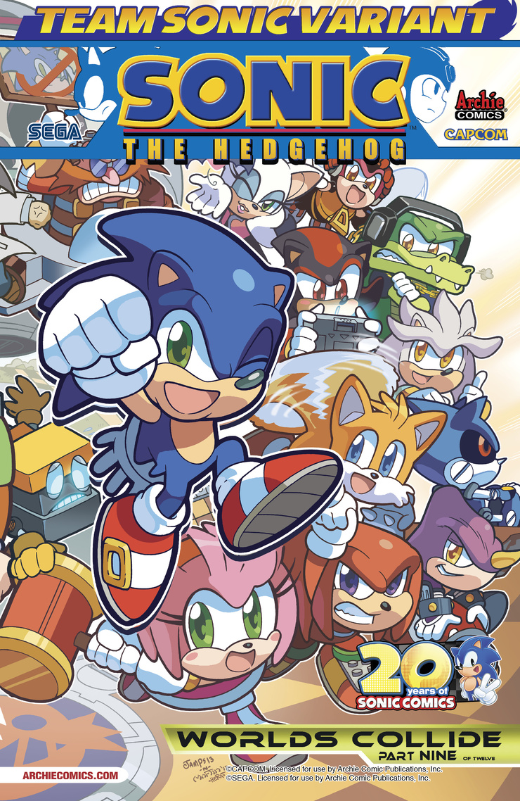 Sonic the Hedgehog #250