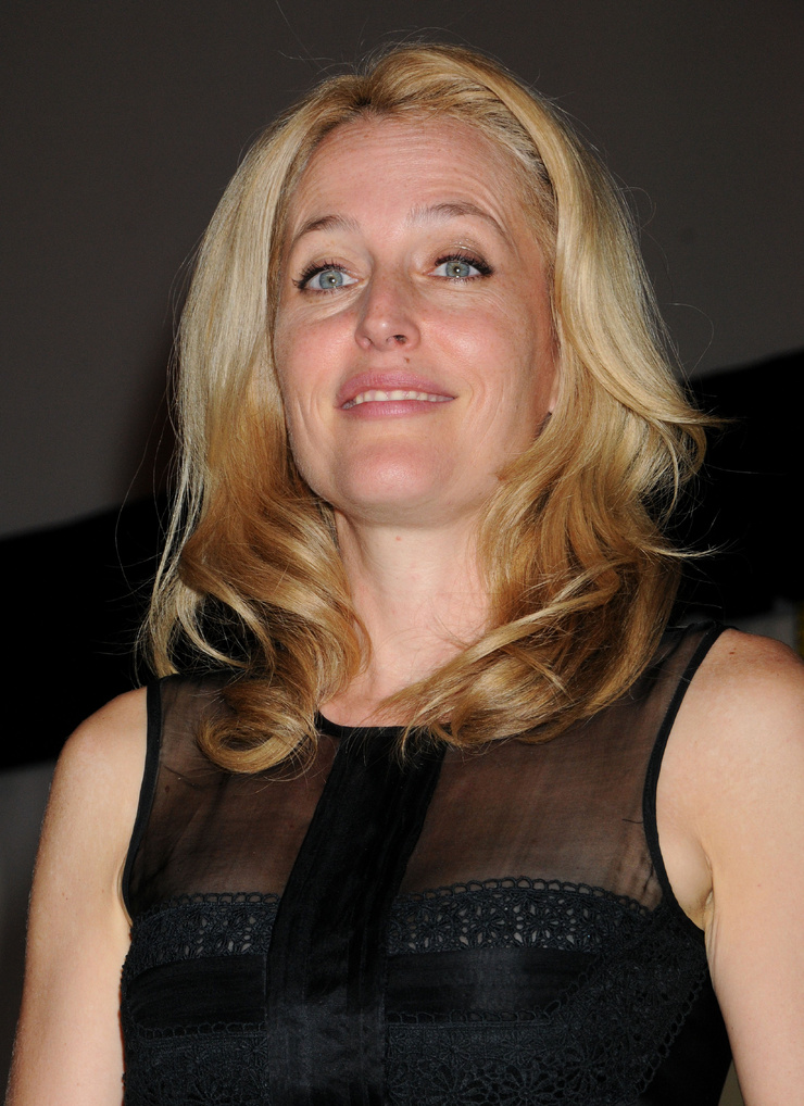 Gillian Anderson Gillian Anderson
