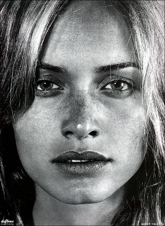 Amber Valletta Amber Valletta