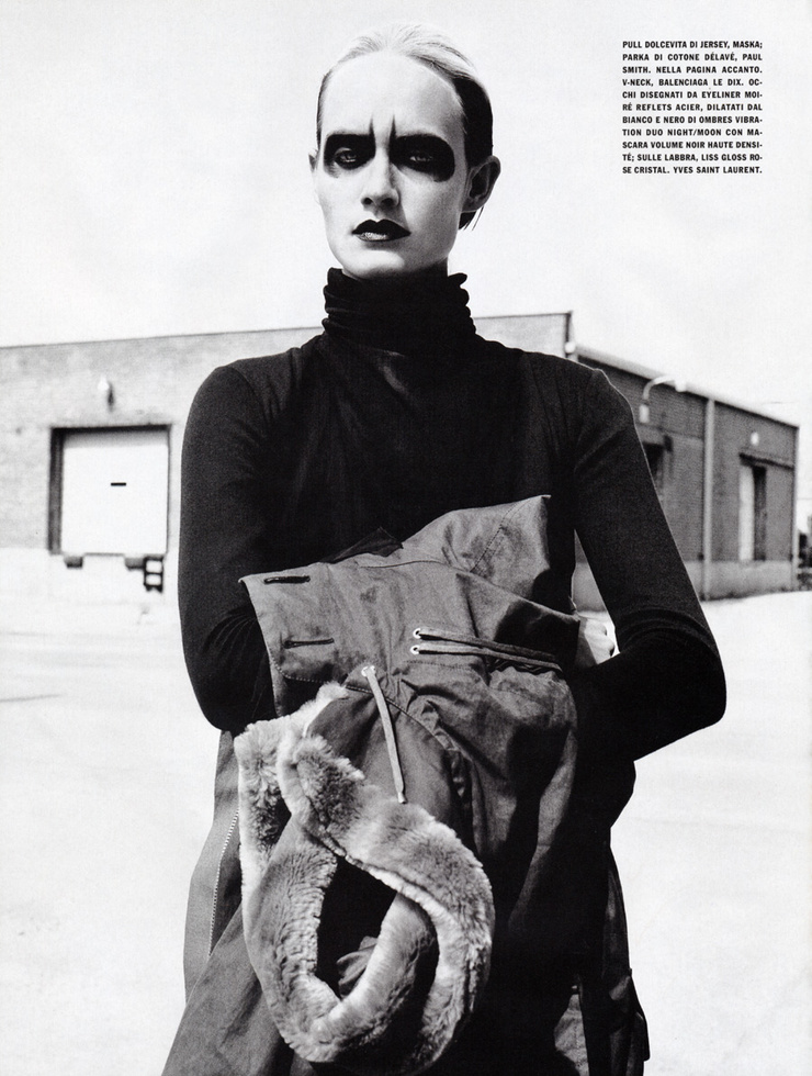 Amber Valletta Amber Valletta