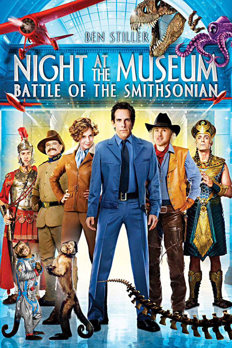 Night at the Museum: Battle of the Smithsonian