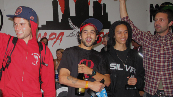 nyjah huston
