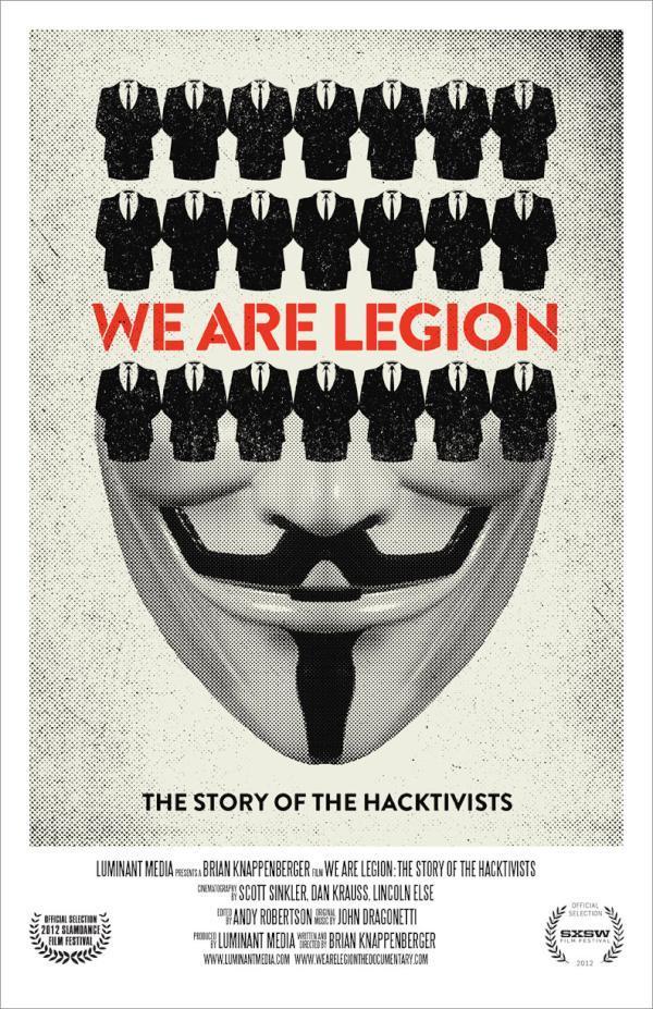 We Are Legion: The Story of the Hacktivists (2012) We Are Legion: The Story of the Hacktivists (2012)