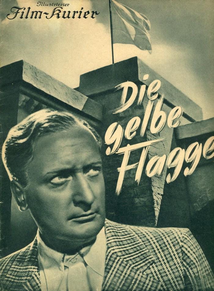 Die gelbe Flagge