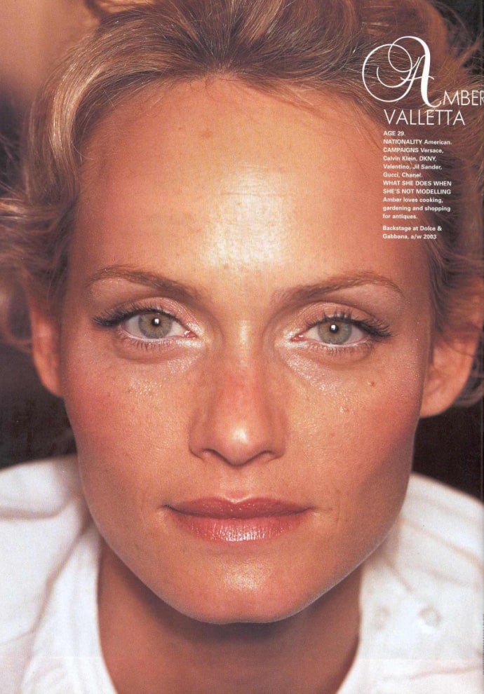 Amber Valletta