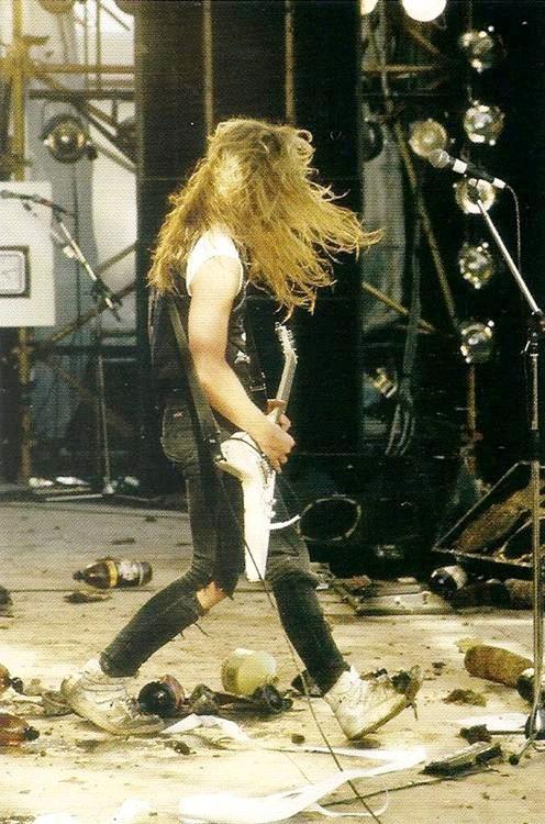 James Hetfield