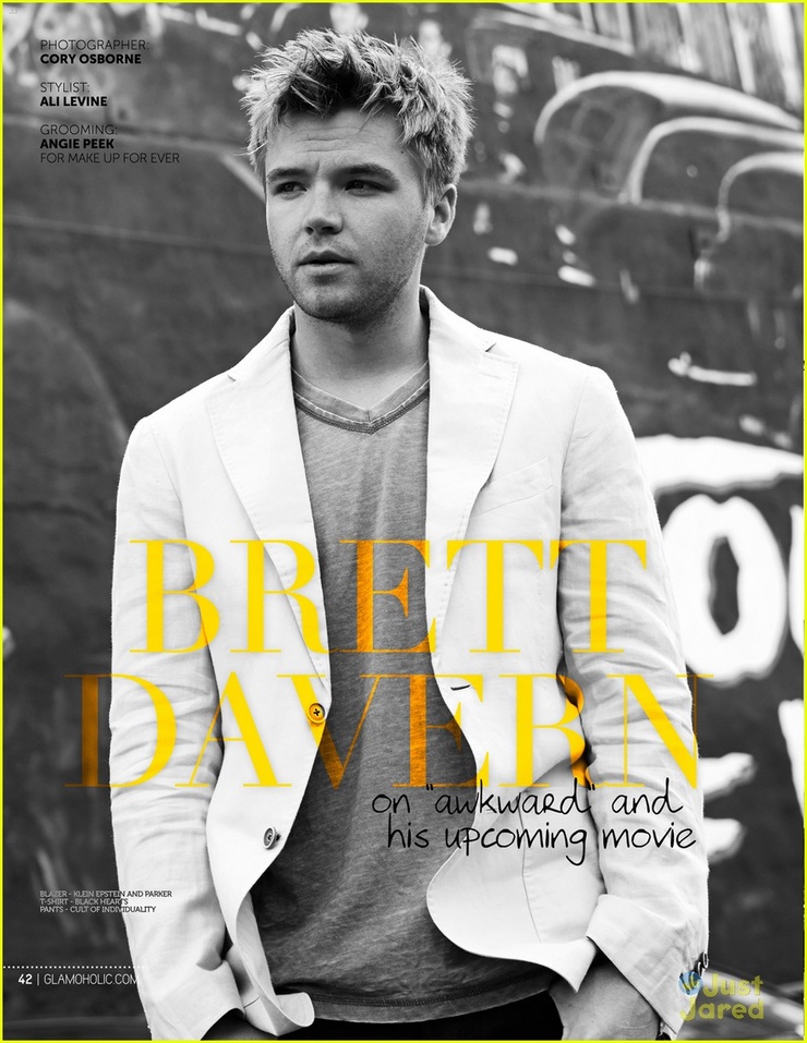 Brett Davern