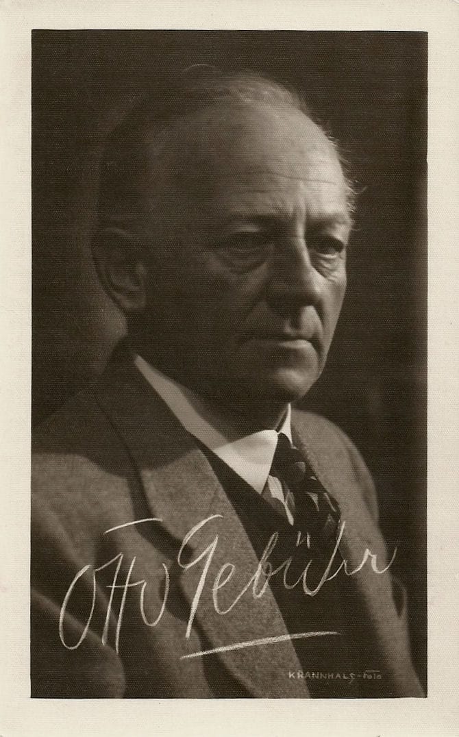 Otto Gebühr