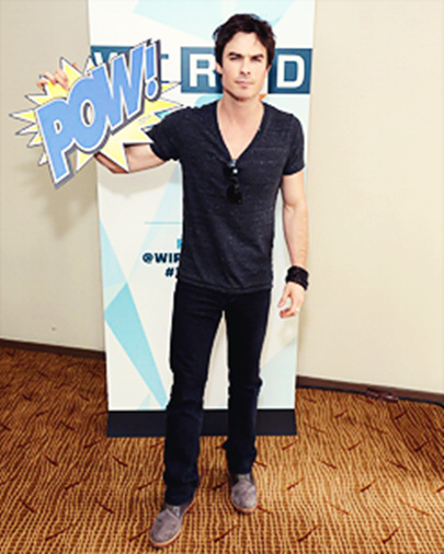 Ian Somerhalder
