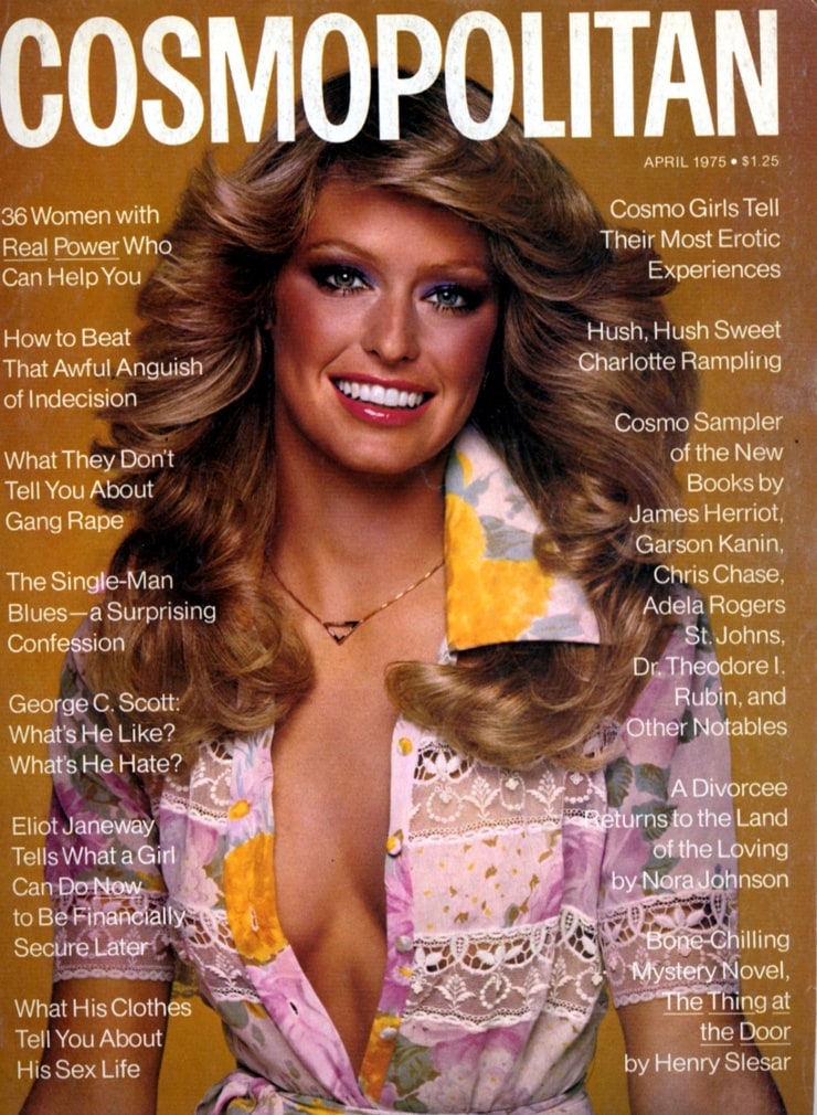 Farrah Fawcett