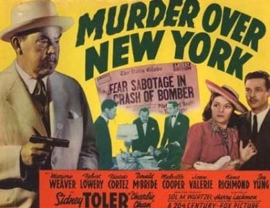 Murder Over New York