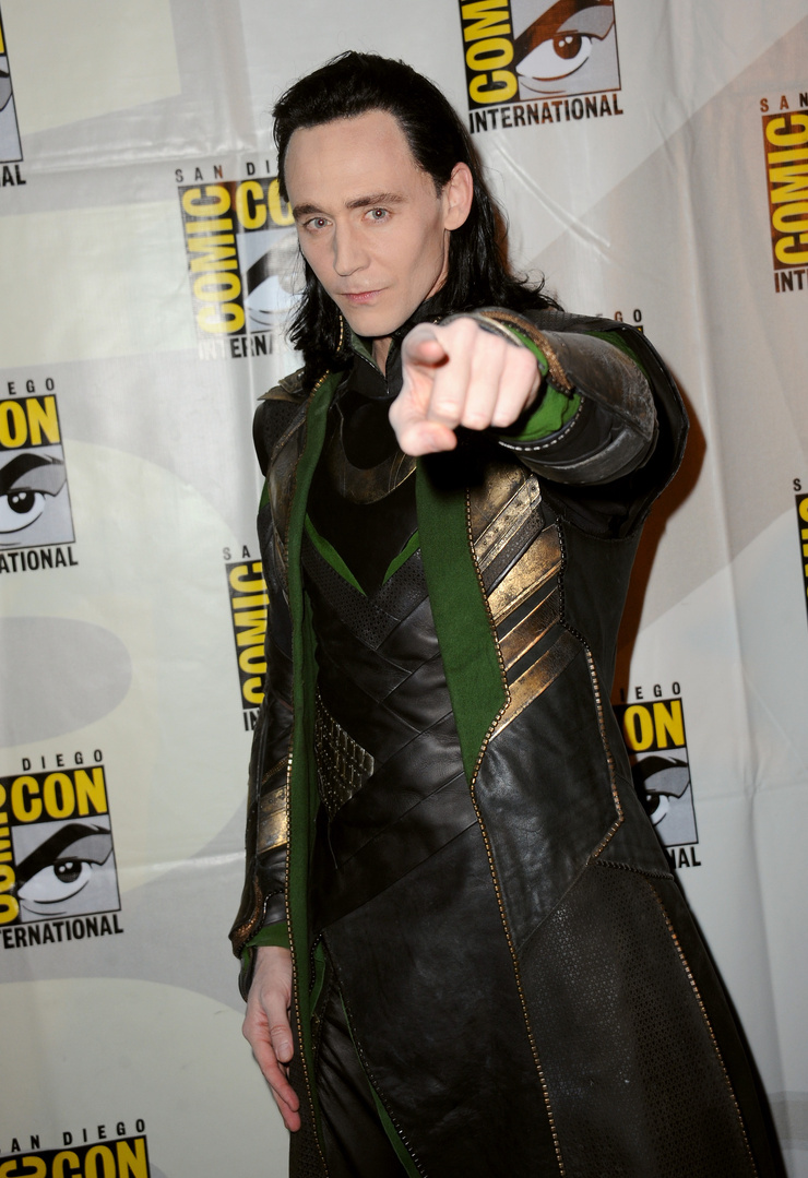 Tom Hiddleston