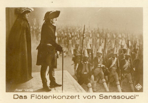 The Flute Concert of Sans-Souci