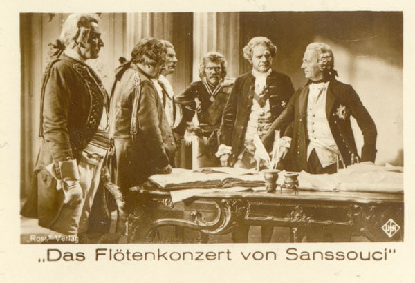 The Flute Concert of Sans-Souci