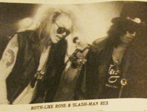 Axl Rose