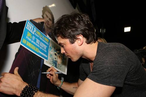 Ian Somerhalder