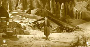 Woman in the Moon
