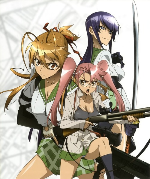 Highschool of the Dead Highschool of the Dead