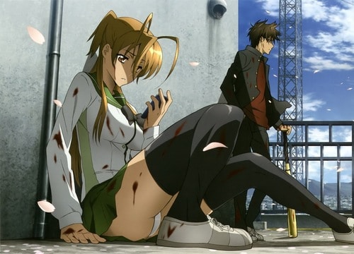 Highschool of the Dead Highschool of the Dead
