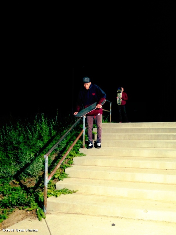 nyjah huston
